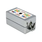 Junction box for network cable Cat.6A STP LSA tool-free