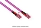 Patch cable fibre optic duplex OM4 (multimode, 50/125) LC/LC, 100m