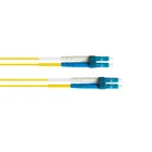 Patch cable fibre optic duplex OS2 (singlemode, 9/125) LC/LC, LSZH, 1 m