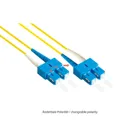 Patch cable fibre optic duplex OS2 (singlemode, 9/125) SC/SC, LSZH, 5 m