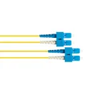 Patch cable fibre optic duplex OS2 (singlemode, 9/125) SC/SC, LSZH, 5 m