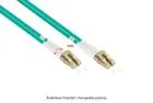 Patch cable fibre optic duplex OM3 armoured cable (multimode, 50/125) LC/LC steel armour 10 m