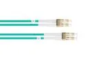 Patch cable fibre optic duplex OM3 armoured cable (multimode, 50/125) LC/LC steel armour 20 m
