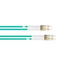 Patch cable fibre optic duplex OM3 armoured cable (multimode, 50/125) LC/LC steel armour 30 m