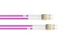 Patch cable fibre optic duplex OM4 armoured cable (multimode, 50/125) LC/LC, steel armour, 30 m