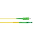 Patch cable fibre optic simplex OS2 (singlemode, 9/125) LC (APC) / SC (APC), LSZH, 0.5m