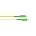 Patch cable fibre optic simplex OS2 (singlemode, 9/125) SC (APC) / SC (APC), LSZH, 0.5m