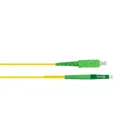 Patch cable fibre optic simplex OS2 (singlemode, 9/125) LC (APC) / SC (APC), LSZH, 2m