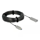 Aktives Optisches Kabel USB 3.0-A Stecker > USB 3.0-A Buchse 50 m