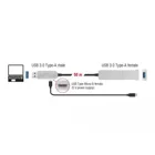 Aktives Optisches Kabel USB 3.0-A Stecker > USB 3.0-A Buchse 50 m