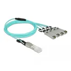 Active Optical Cable QSFP+ to 4 x SFP+ 3 m
