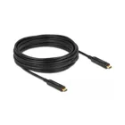 84103 - Aktives Optisches USB-C Video Kabel 4K 60 Hz 10 m