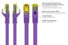 8070R-300V - Patchcable Cat.7, S/FTP, 30m, violett