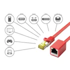 8070VR-020R - Patchcable Cat.7, S/FTP, 2m, red