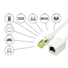 8070VR-020W - Patch cable extension, S/FTP, 2m, white