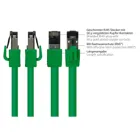 8080-050G - Patchcable Cat.8.1, S/FTP, 5m, green