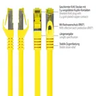 8070R-020Y - Patchcable Cat.7, S/FTP, 2m, yellow
