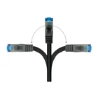 8060-SF002S - Patchcable Cat.6a, S/FTP, 0.15m, black