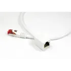 8063VR-020W - Patchcable Cat.6, S/FTP, 2m, white