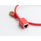 8063VR-030R - Patchkabel Cat.6, S/FTP, 3m, rot
