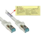 8064-H020 - Patchcable Cat.6a, S/FTP, 10m, grey
