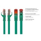 8060-030G - Patchcable Cat.6, S/FTP, 3m, green