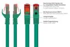 8060-400G - Patchcable Cat.6, S/FTP, 40m, green