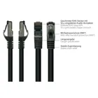 8060-HP050S - Patchcable Cat.6a, S/FTP, 5m, black