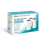 TP-Link Deco P9 (Pack of 3) AC1200 Mesh System with Powerline