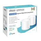 TP-Link Deco X60 (Pack of 2) AX3000 Whole-Home Mesh System