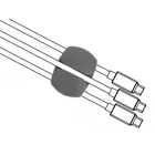Cable holder clip set 6 pieces