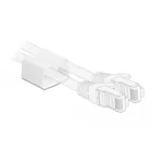 Cable holder clip, 2 pieces, white