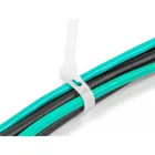 Cable tie reusable L 150 x W 7.2 mm 100 pieces white