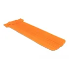 Klett-Kabelbinder L 200 mm x B 12 mm 10 Stück orange