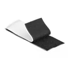 Klettband selbstklebend mit Haft- und Flauschband L 1 m x B 50 mm schwarz
