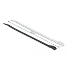 Cable tie with flat head L 280 x W 7.6 mm, 100 pcs.