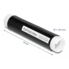 Cold shrink tubing 25 mm x 130 mm, 2 pieces, black