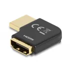 HDMI Adapter Male to Female 90° Right Angled 8K 60 Hz Metal
