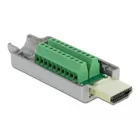 HDMI-A Stecker zu Terminalblock mit Metall Gehäuse