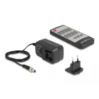 HDMI Matrix Switch 4 x HDMI in to 2 x HDMI out 4K 60 Hz with Audio Extractor