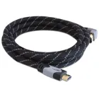 Kabel High Speed HDMI mit Ethernet – HDMI A Stecker > HDMI A Stecker gewinkelt 4K 5 m