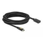 Extension cable High Speed HDMI with Ethernet HDMI A male&gt;HDMI A female 5 m