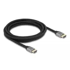 Ultra High Speed HDMI Cable 48 Gbps 8K 60 Hz grey, 3 m certified