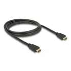 Kabel High Speed HDMI mit Ethernet – HDMI A Stecker > HDMI A Stecker 4K 1,5 m
