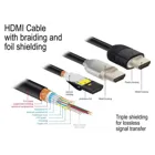 84964 - Premium HDMI Kabel 4K 60 Hz, 2 m, Kabeldurchmesser 5,7 mm