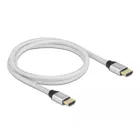 85366 - Ultra High Speed HDMI cable 48 Gbps 8K 60 Hz silver 1 m certified