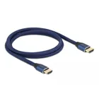Ultra High Speed HDMI Cable 48 Gbps 8K 60 Hz blue 1 m certified