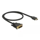 HDMI to DVI 18+1 cable bidirectional, 0.5 m