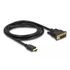 HDMI to DVI 18+1 cable bidirectional 1.5 m