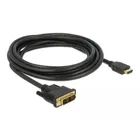 HDMI zu DVI 18+1 Kabel bidirektional 3 m